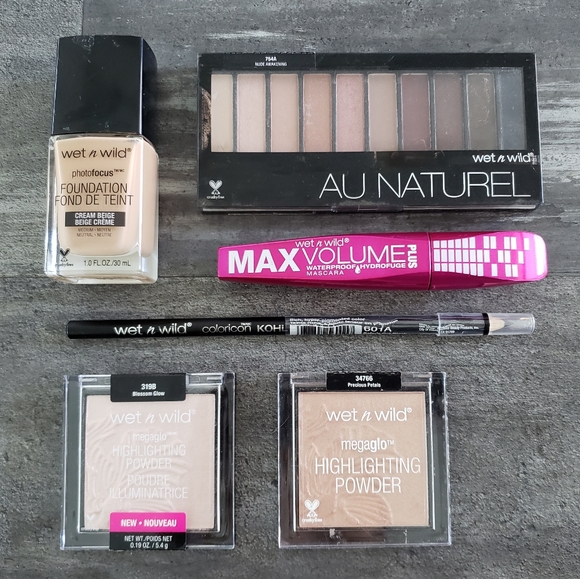WET N WILDMakeup Au Naturel 6 Bundle